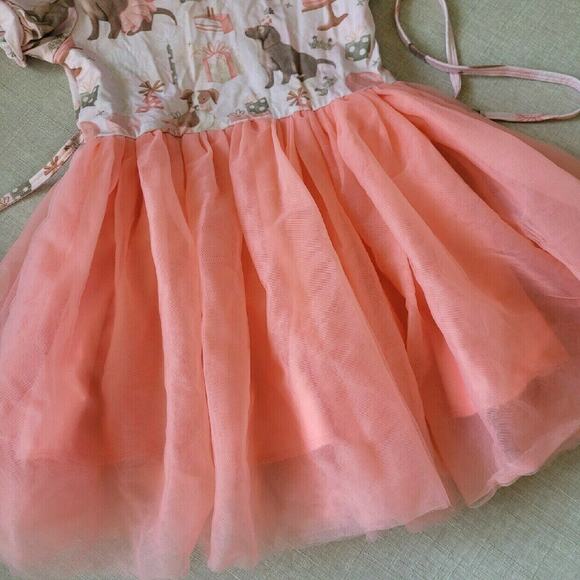 Bella & Omi Puppy Dog Party Dress - Picture 4 of 8